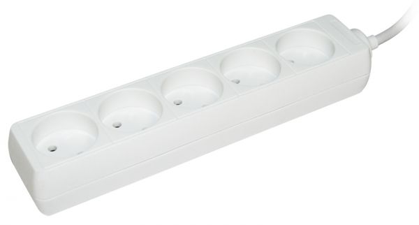 Удлинитель У5 5 мест 2Р/5метров 2х0.75мм.кв 10А/250