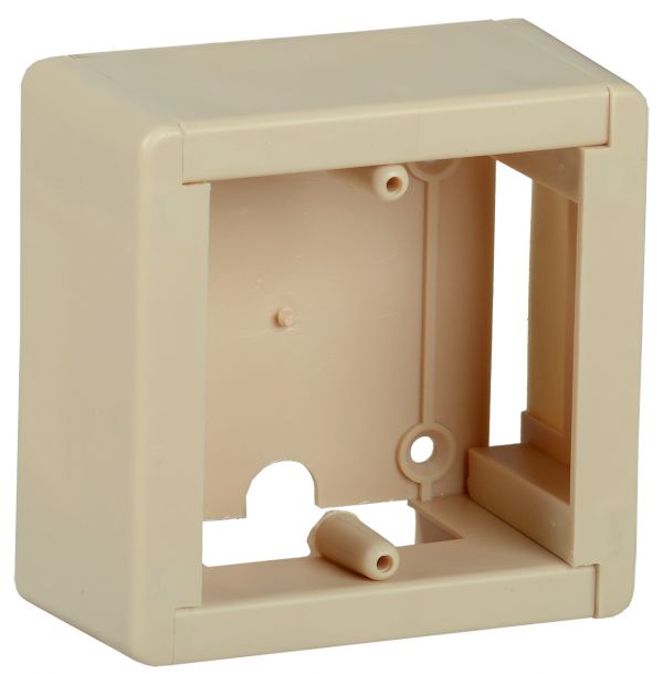 Коробка универсал. КМКУ 88х88х44мм ЭЛЕКОР сосна