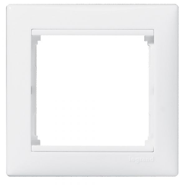 Рамка 1-местная белый VALENA DIY