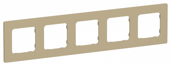 FLITE CLASSIC Рамка 5-местная РУ-5-К-ФлХ хаки IEK