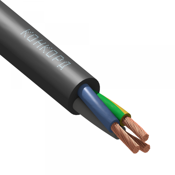 Кабель силовой КГВВнг(А)-LS 3х16(N,PE) 380/660-2 ТРТС