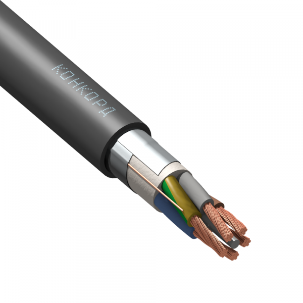 Кабель силовой КГВВэнг(А) 5х2,5(N,PE) 380/660-2 ТРТС