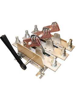 РЕ19-41-31120-00 УХЛ3, 1000А, 3-х полюсный на одно направление, боковая рукоятка, IP00, разъединитель (ЭТ)