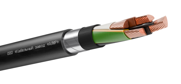 Кабель силовой ВБШвнг(А)-LS 4х150.0 мс(PE)-1 Ч. бар (ВНИИКП)