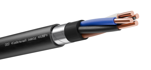 Кабель силовой ВБШвнг(А)-LS 4х25 (N)-0.66 однопроволочный барабан