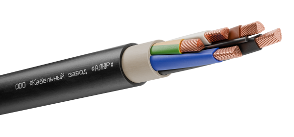 Кабель силовой ВВГнг(А)-LS 5х150 (N.PE)-1 многопроволочный