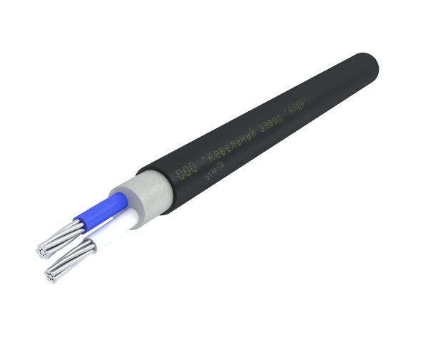 Кабель силовой  АПвВГ 2х35 мк(N)-0,66  Ч, бар