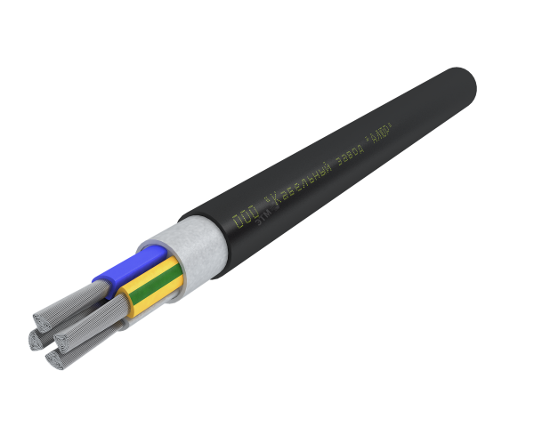 Кабель силовой  АПвВГ 4х70 мс (N)-1 Ч, бар