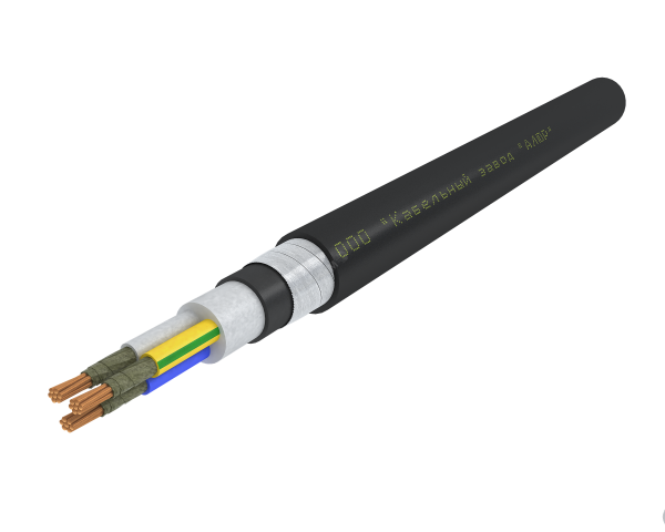 Кабель силовой ВБШвнг(А)-FRLS 3х16.0 мк(N.РЕ)-0.66 Ч. бар