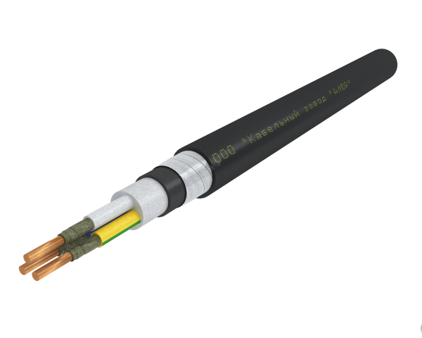 Кабель силовой ВБШвнг(А)-FRLS 3х16.0 ок(N.РЕ)-1 Ч. бар