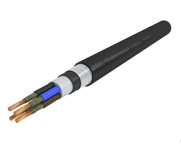 Кабель силовой ВБШвнг(А)-FRLS 4х6.0 ок(PE)-1 Ч. бар