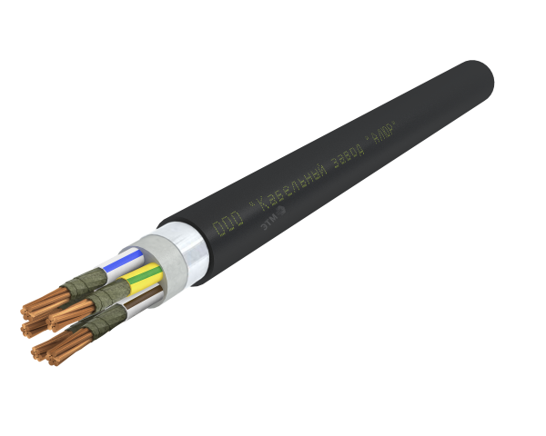 Кабель силовой ВВГЭанг(А)-FRLS 5х25.0 мк(N.PE)-1 Ч. бар