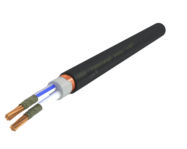 Кабель силовой ВВГЭнг(А)-FRLS 2х16.0 мк(N)-0.66 Ч. бар