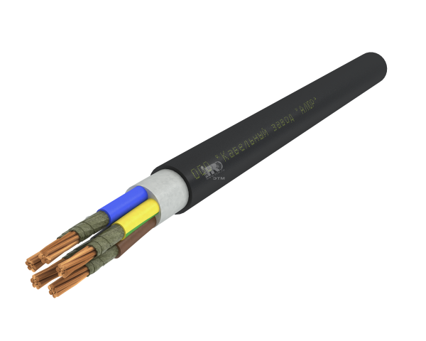 Кабель силовой ВВГнг(А)-FRLS 5х25.0 мк(N.PE)-1 Ч. бар