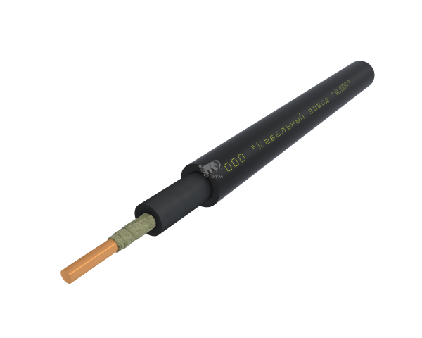 Кабель силовой ППГнг(А)-FRHF 1х2.5ок -1 однопроволочный черный (барабан)