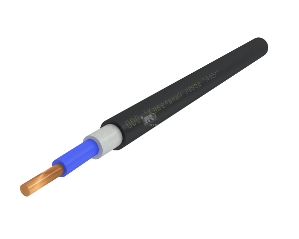 Кабель силовой ППГнг(А)-HF 1х16ок(N)-1 однопроволочный синий (барабан)
