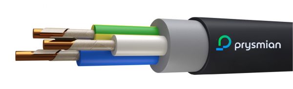 Кабель силовой ВВГнг (А)-FRLS 3х4 -1 барабан