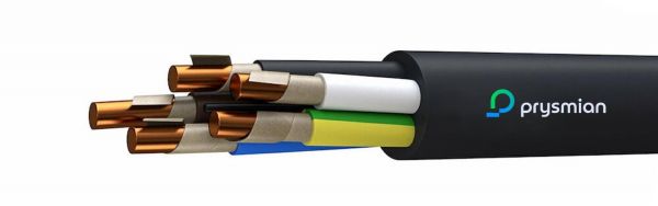 Кабель силовой ППГнг(А)-FRHF 5х1.5-660 100м