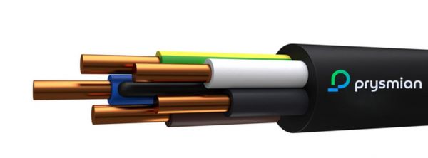 Кабель силовой ППГнг(А)-HF 5х2.5-660