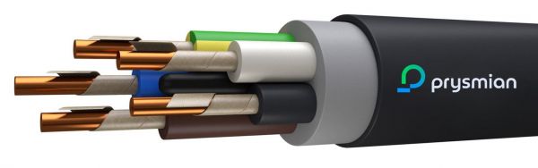 Кабель силовой ВВГнг (А)-FRLS 5х2.5 -1 барабан