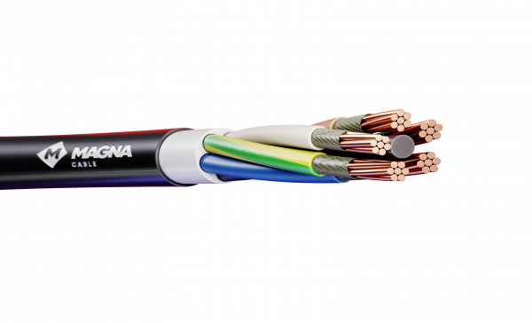 Кабель силовой ППГнг(А)-FRHF 5х35мк(N,PE)-0,66 ТРТС