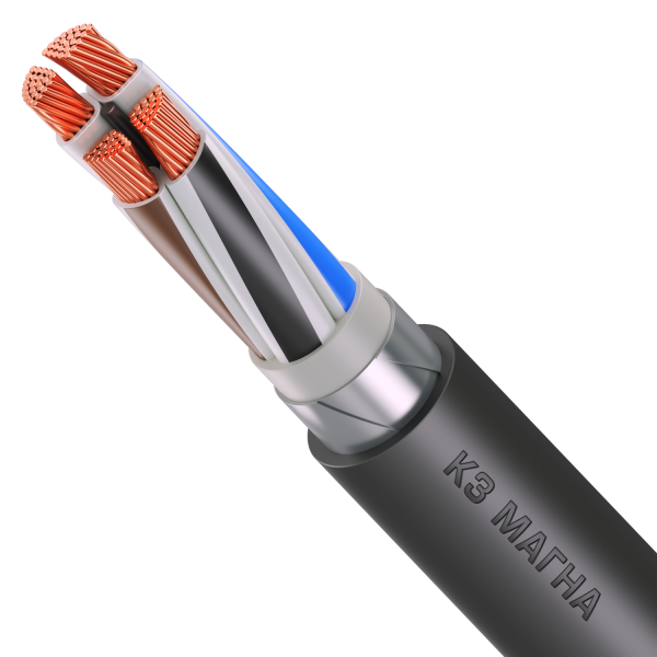Кабель силовой ВБШв нг(А)-LS 4х150-мс-1 ТРТС многопроволочный