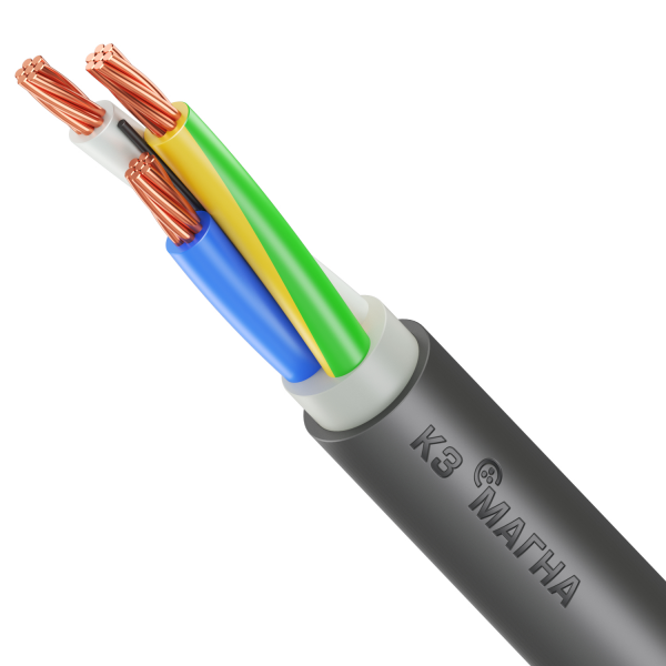 Кабель силовой ВВГнг(А)-LS 3х25мк(N, PЕ)-1 ТРТС