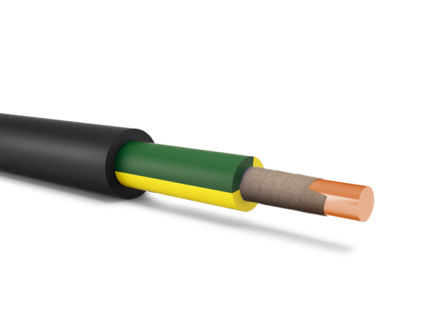 Кабель силовой ВВГнг(А)-FRLS 1х4ок(PE)-0.66 ж/з ТРТС