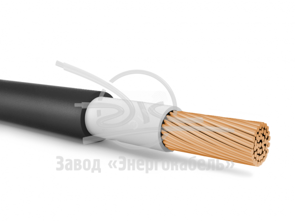 Кабель силовой ВВГнг(А)-ХЛ 1х400мк-1 белый ТРТС