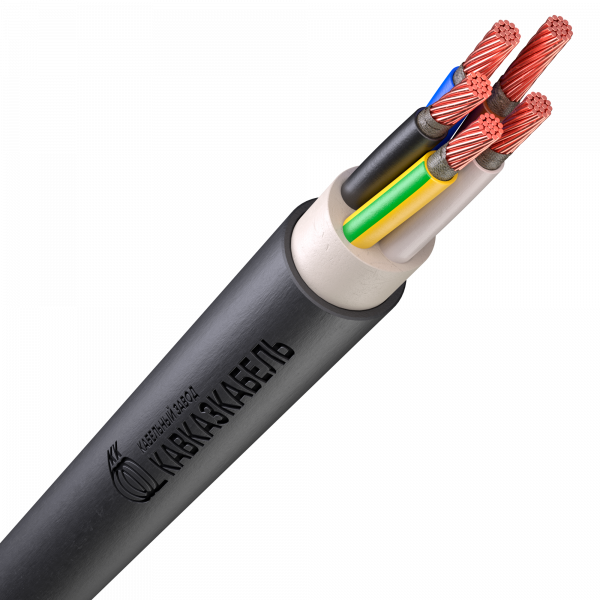 Кабель силовой ВВГнг(А)-FRLSLTx 5х35мк(N,PE)-0,66 ТРТС