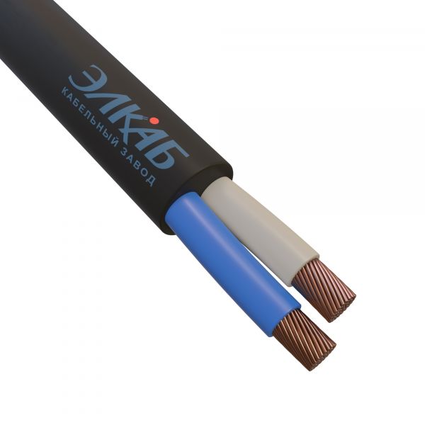 Кабель силовой КГВВнг(А)-LS 2х1,5-0,660 (бухта 100) ТРТС