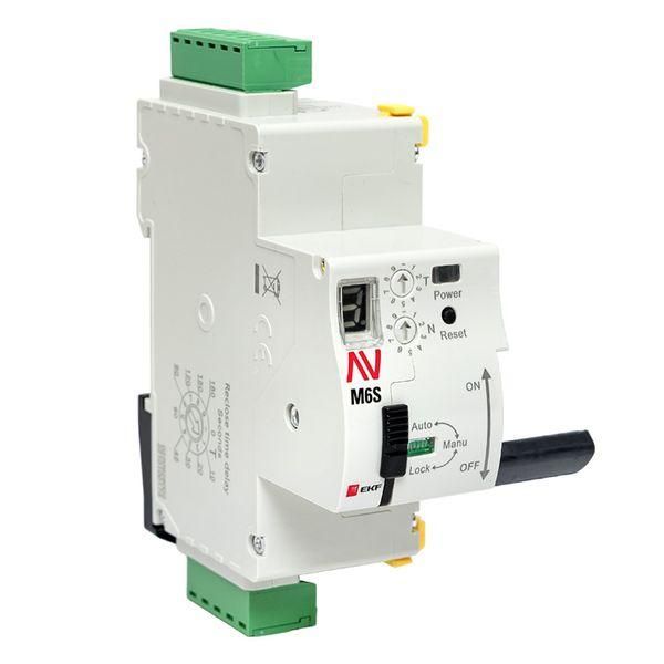 Привод моторный с режимом автовзвода AV-M6S 1P/2P AVERES