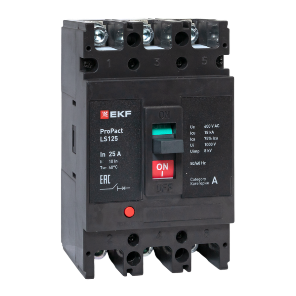 LS125 18кА 3P 25А ProPact EKF