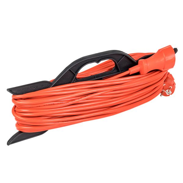 Удлинитель на рамке 'Зевс 2.0' 20м с заземлением ПВС 3x1.0 16А/3.5кВт PROxima