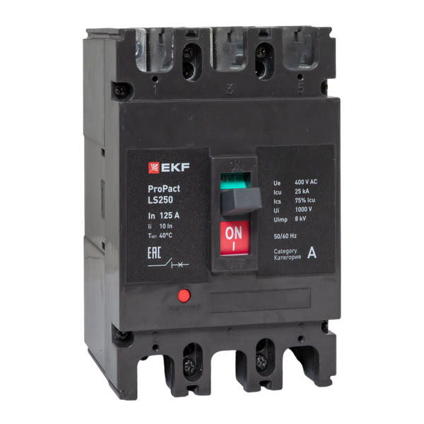 LS250 25кА 3P 125А ProPact EKF