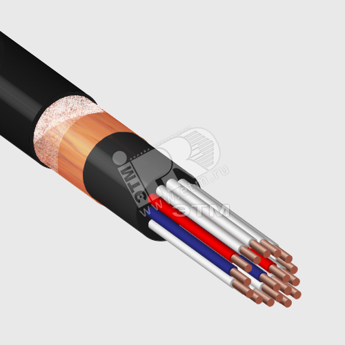 Кабель силовой КГВЭВ 3х95(N,PE)-1 ТРТС