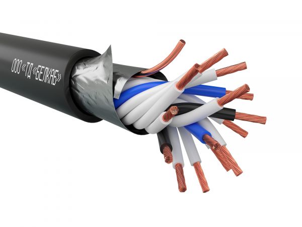 Кабель силовой КГВВЭнг(А)-LS 14*1,0