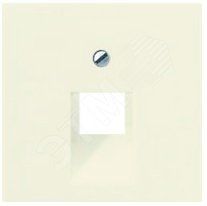 Накладка 1-ой телефонной/компютерной розетки  IAE/UAE (1X8-пол.)   Серия A500  Материал- дуропласт  Цвет- слоновая кость