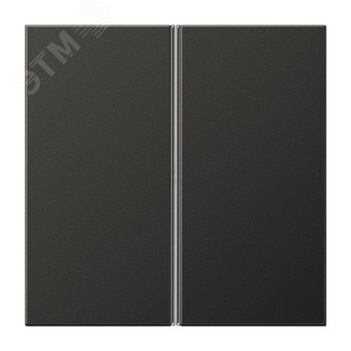 Набор накладок 2 группы антрацит (лакиров. алюминий)