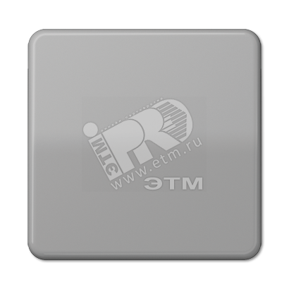 Клавиша для выключателя и кнопки  серая