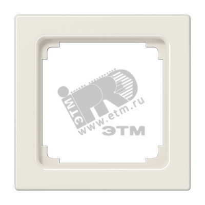 Рамка промежуточная для монтажа стандартных изделий слоновая кость