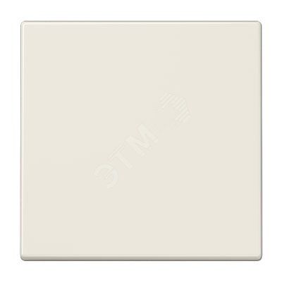 Клавиша 1-я для выключателей и кнопок без подсветки. Серия Материал- дуропласт Цвет- слоновая кость