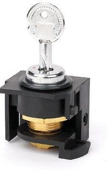 Блокировка в отключенном состоянии 1 замок 1 ключ В А-752