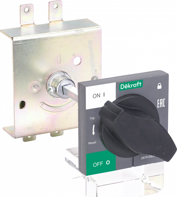 Рукоять выносная для установки на дверь шкафа 150мм РП-304Rc