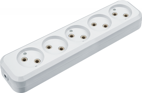 Колодка NCA-BL01-05-X-WH 5гн б/з пластик