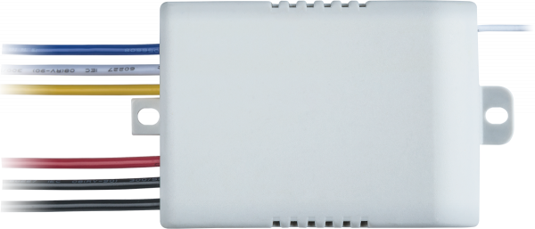 Выключатель дистанционный с пультом, 3 канала, 3х1000 Вт NRC-SW01-1V1-3