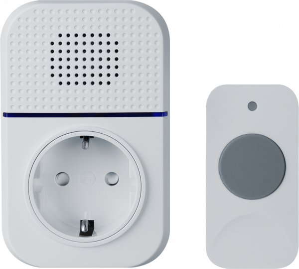 Звонок беспроводной NDB-D-AC08-B-WН