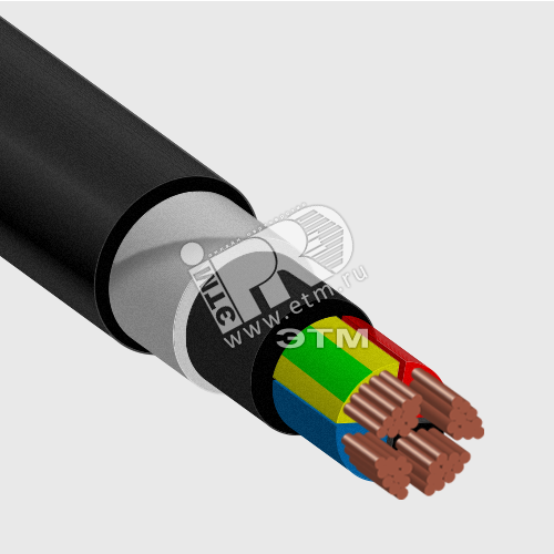 Кабель силовой ВБШвнг(А)-LS 4х6-0.660 ТРТС