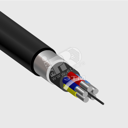Кабель силовой АПВББШп-1 5х185 ТРТС