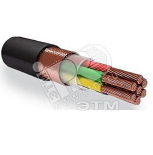 Кабель КНРэ 3х2,5 ТРТС